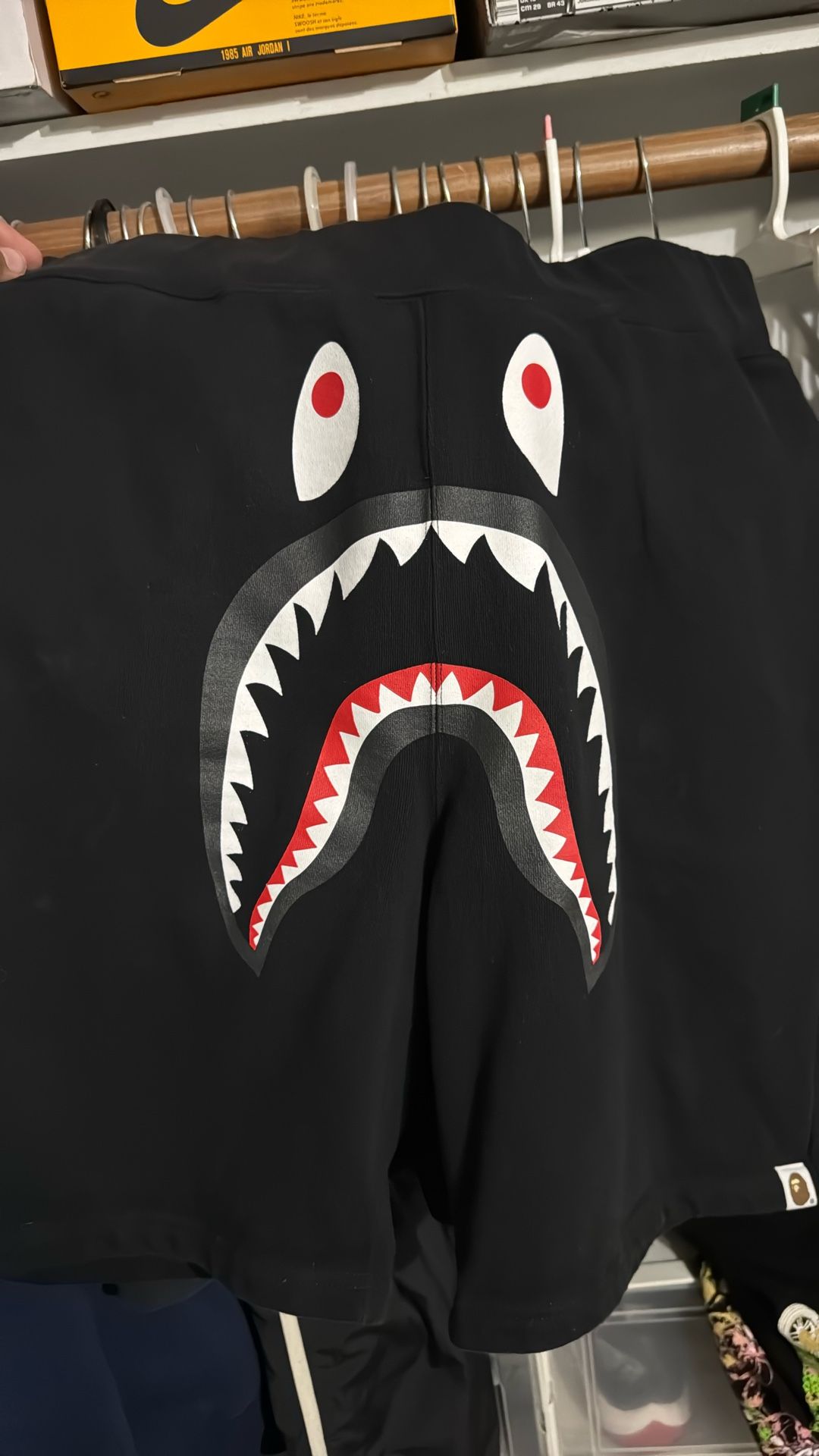 Bape Shorts And Vlone X Juice Wrld Shorts