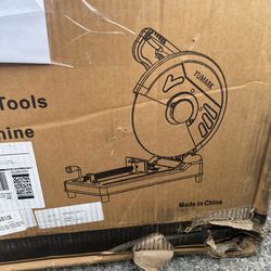 Power tool cut off machine