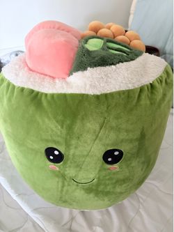 Sushi roll food squishie