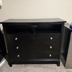 Black Dresser 