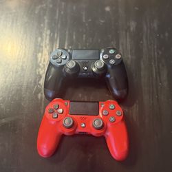 PS4 Controllers