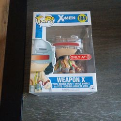 Weapon X Pop 