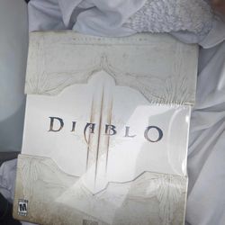 Diablo 3 Collectors Edition FACTORY SEALED 