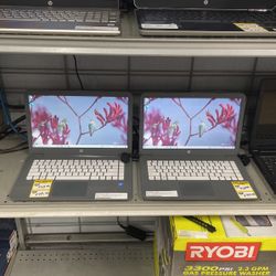 Hp Stream Laptop 14” With Charger Working Condition 