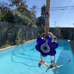 Evil eye wall hanging decor