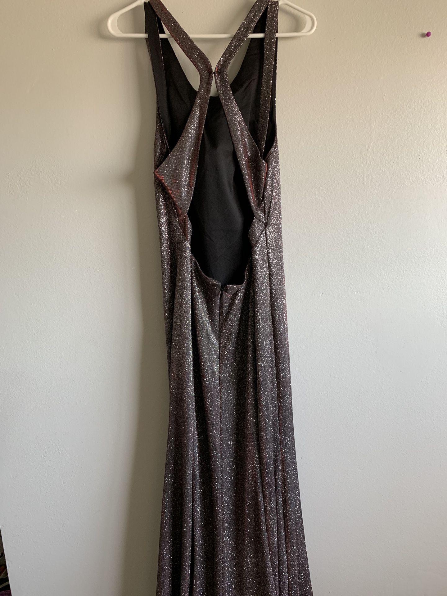 Prom Dress I have couple size L,Xl,worn once asking for150 OBO