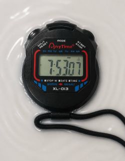Digital stopwatch