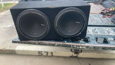 Two Rockfordfosgate 12 Inchs P1 In Box