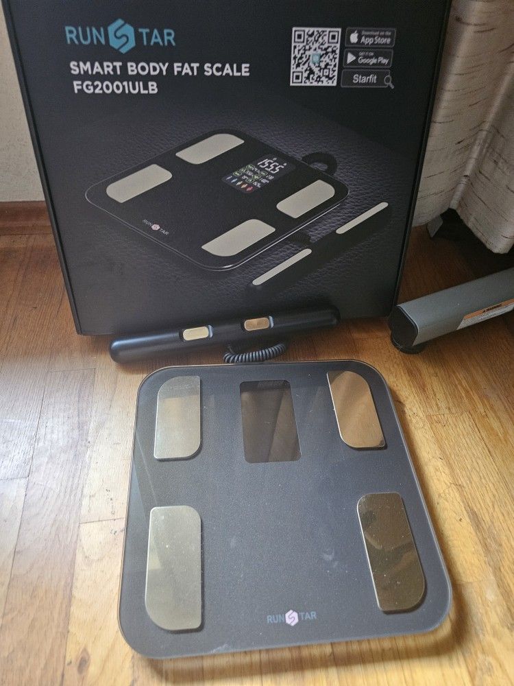 Runstar Body Weight Scale $60
