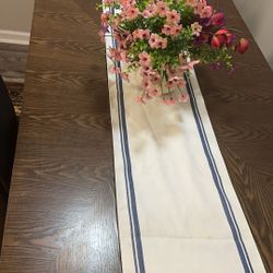 Table And  4 Chairs 