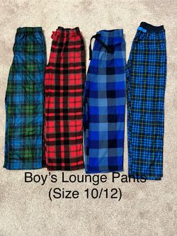4 Pairs of Lounge Pants (Size 10/12)
