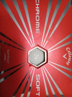 2018 Callaway Golfballs