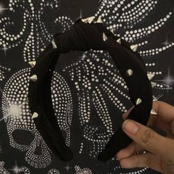 spiked headband 