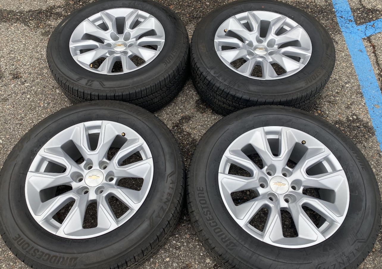 20” Chevy Silverado GMC Sierra Wheels Rims Tires Cadillac Escalade Yukon Denali Tahoe Suburban We Finance