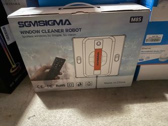 Sgmsigma M83 Smart Window Cleaner Robot