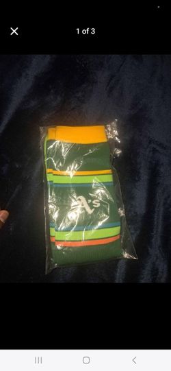 Unique Oakland A's socks