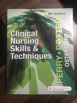 Clinical Nursing Skills & Techniques 9th Edition