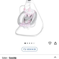 Ingenuity Cassidy Baby Swing 