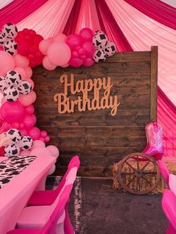 Party balloons decoration