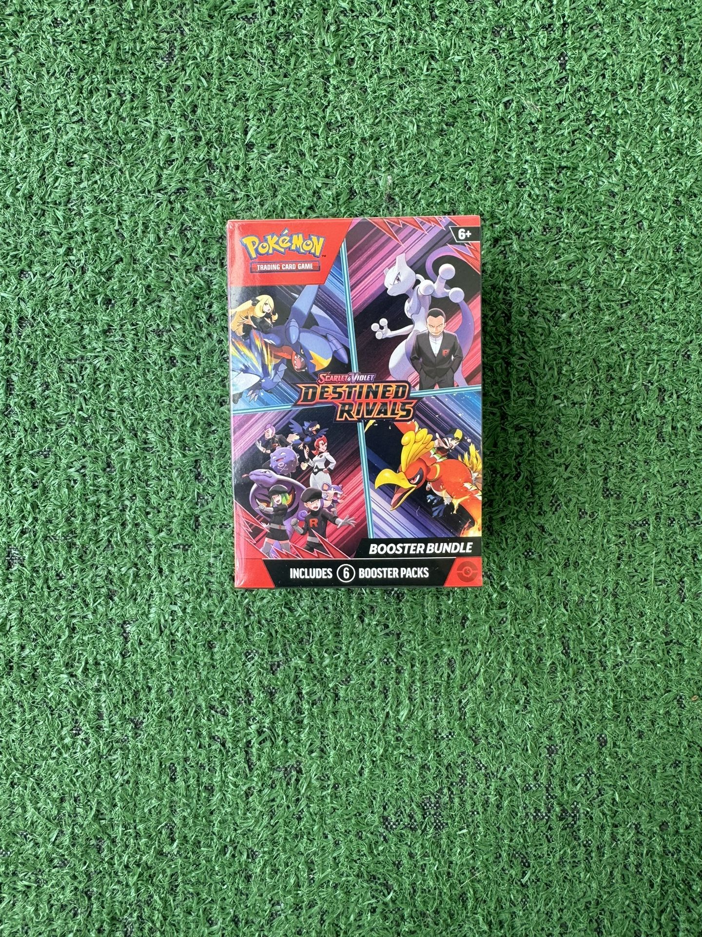 Pokemon Destined Rivals Booster Bundle