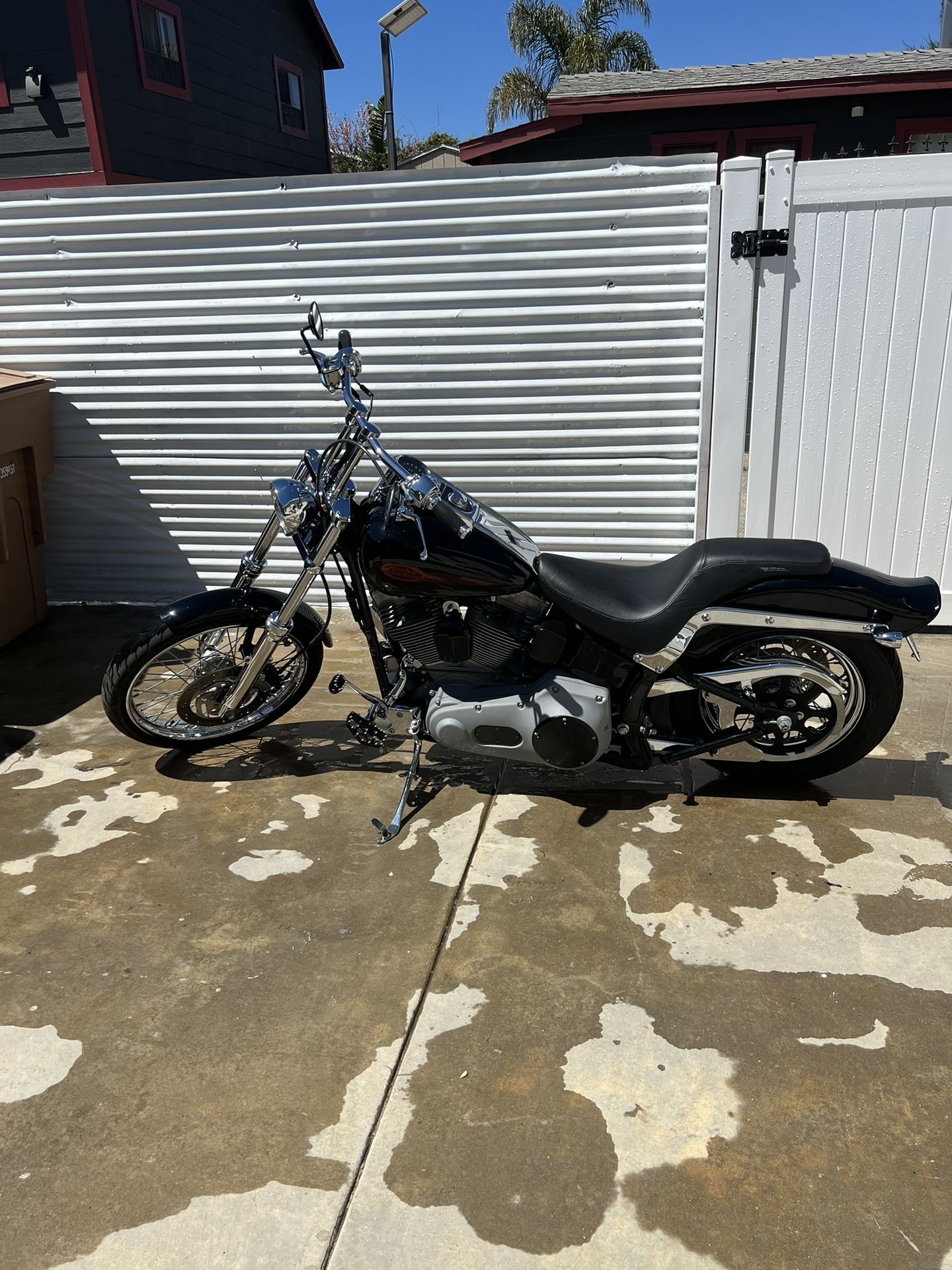 2001 Harley Davidson Softail