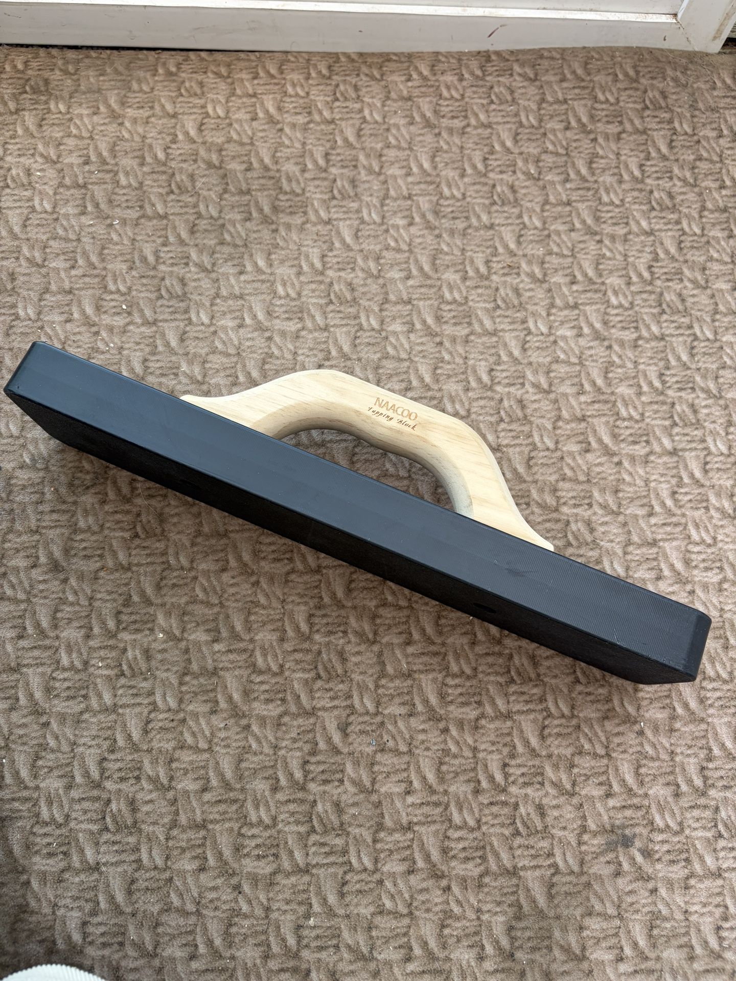 Heavy Big Tapping Block, Mallet-Free, NAACOO Flooring Tools, 2.7lbs &15-1/2in, Just Tap Floor Directly. Only 1-2 Times to Complete Wood Flooring Insta