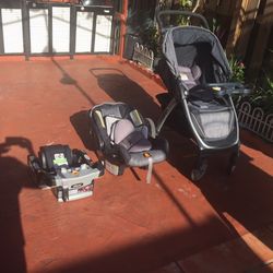 Bravo Stroller And Car Seat 