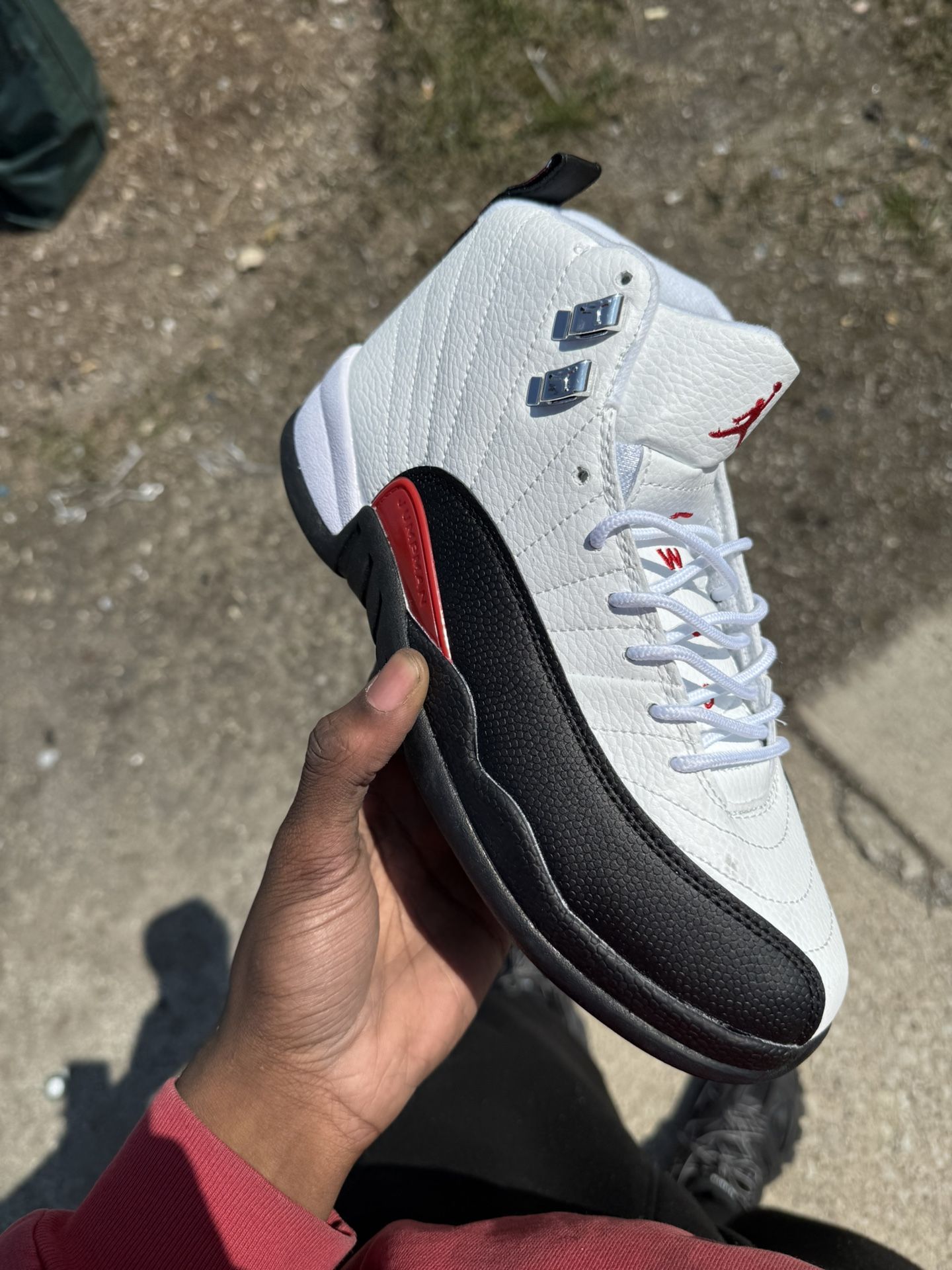 Jordan Retro 12 Taxi Flip
