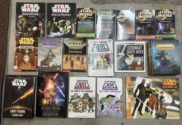 Star Wars Books 
