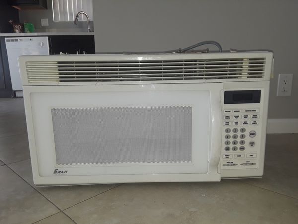 E wave over the stove microwave for Sale in Palm Springs, CA - OfferUp