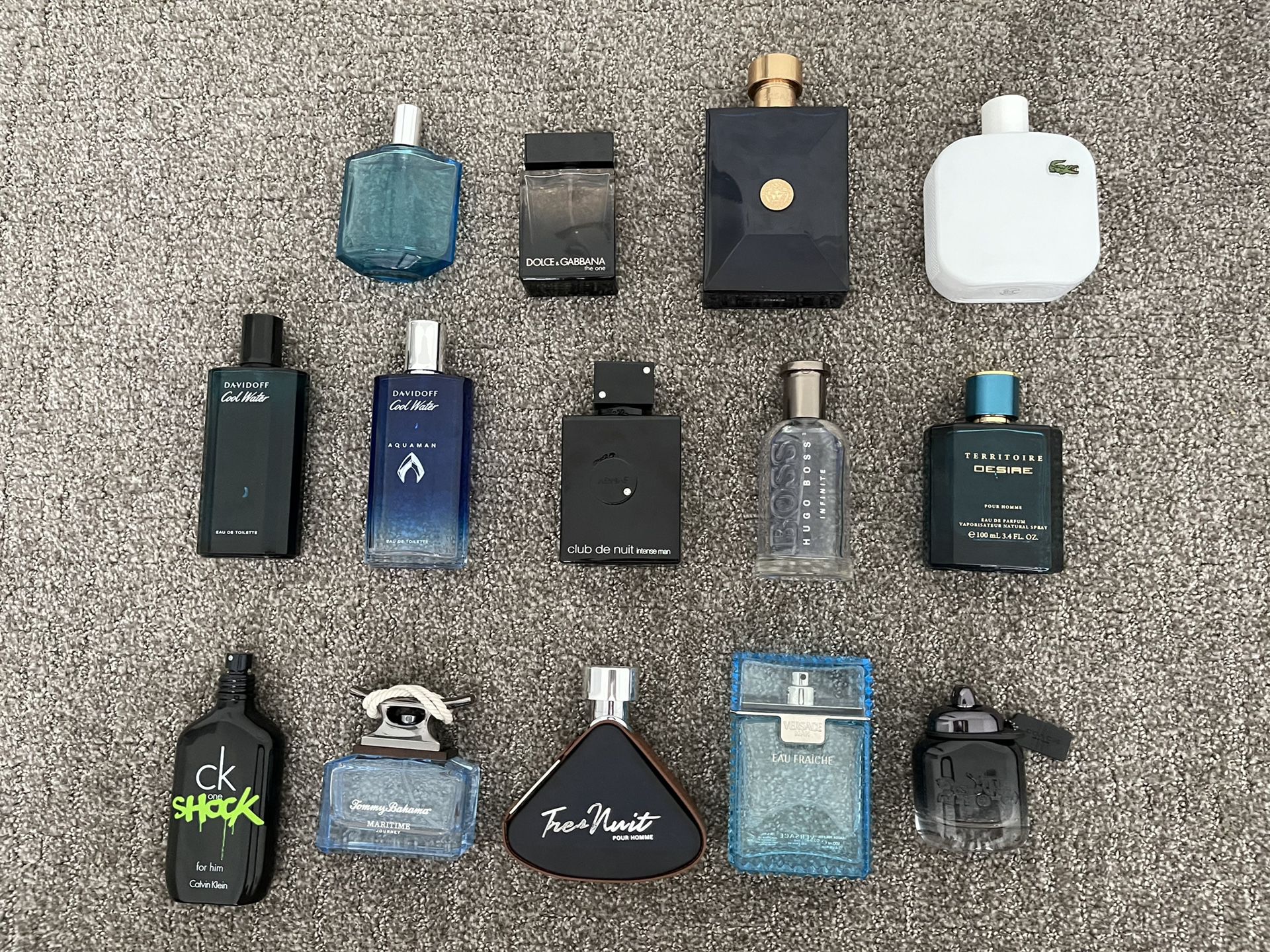 Men’s Cologne / Perfume / Fragrance 