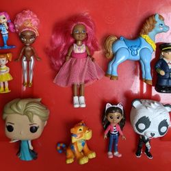 Dolls Toys Figures Lot Funko Disney Frozen Doll House Dolls More