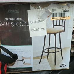 Bar stool Adjustable