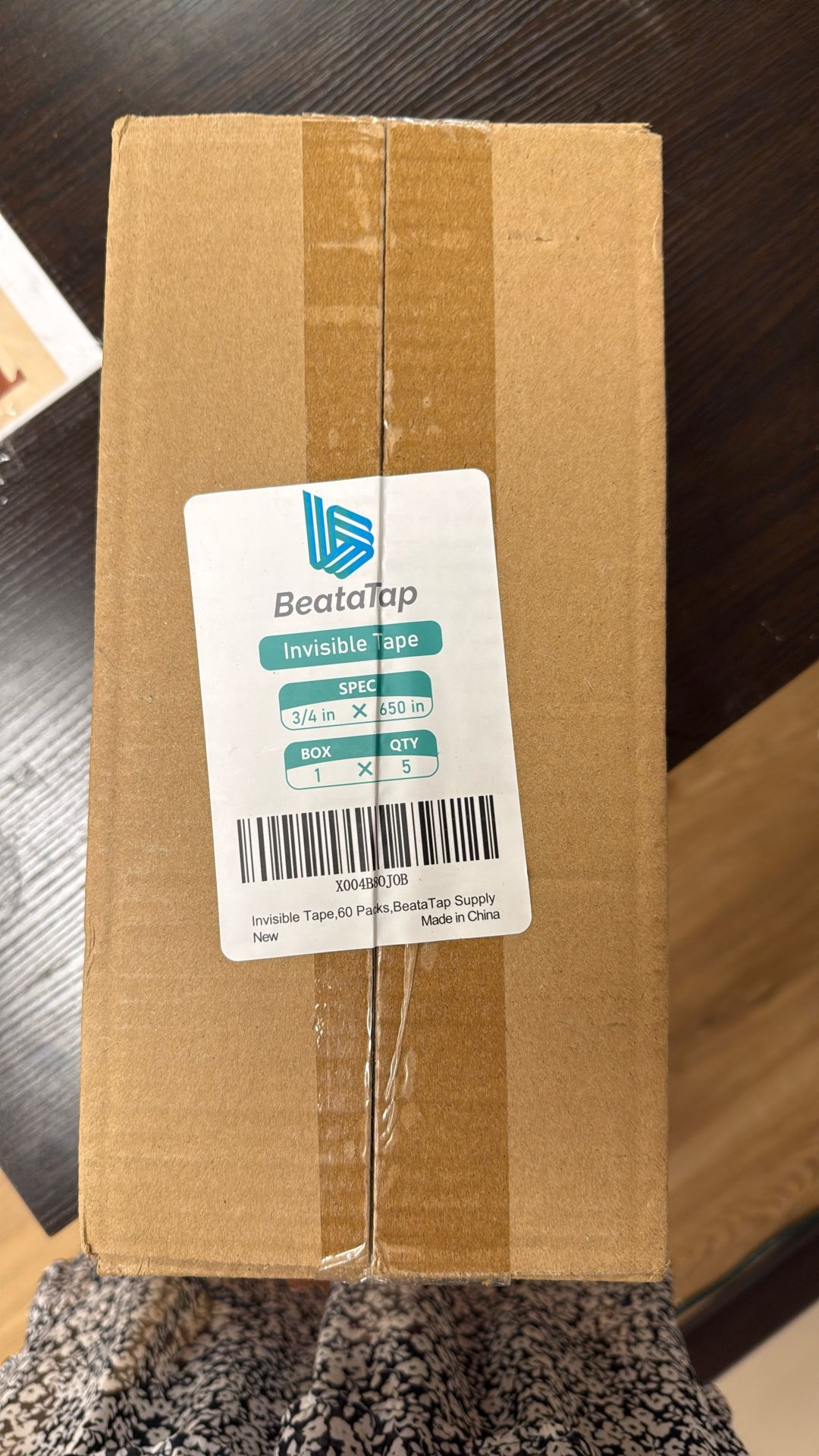 Beatatap Invisible Tape 60 Pack