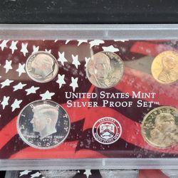 2006 United States Silver Proof Set