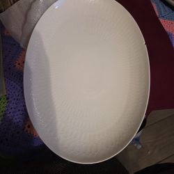 Rosenthal White porcelain oval serving platter