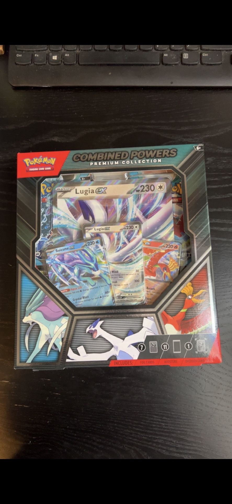 Pokemon TCG: Combined Powers Premium Collection 11 Boosters + 3 Legendary EX NEW