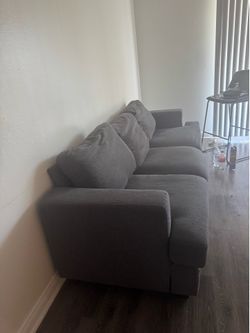 Grey Couch