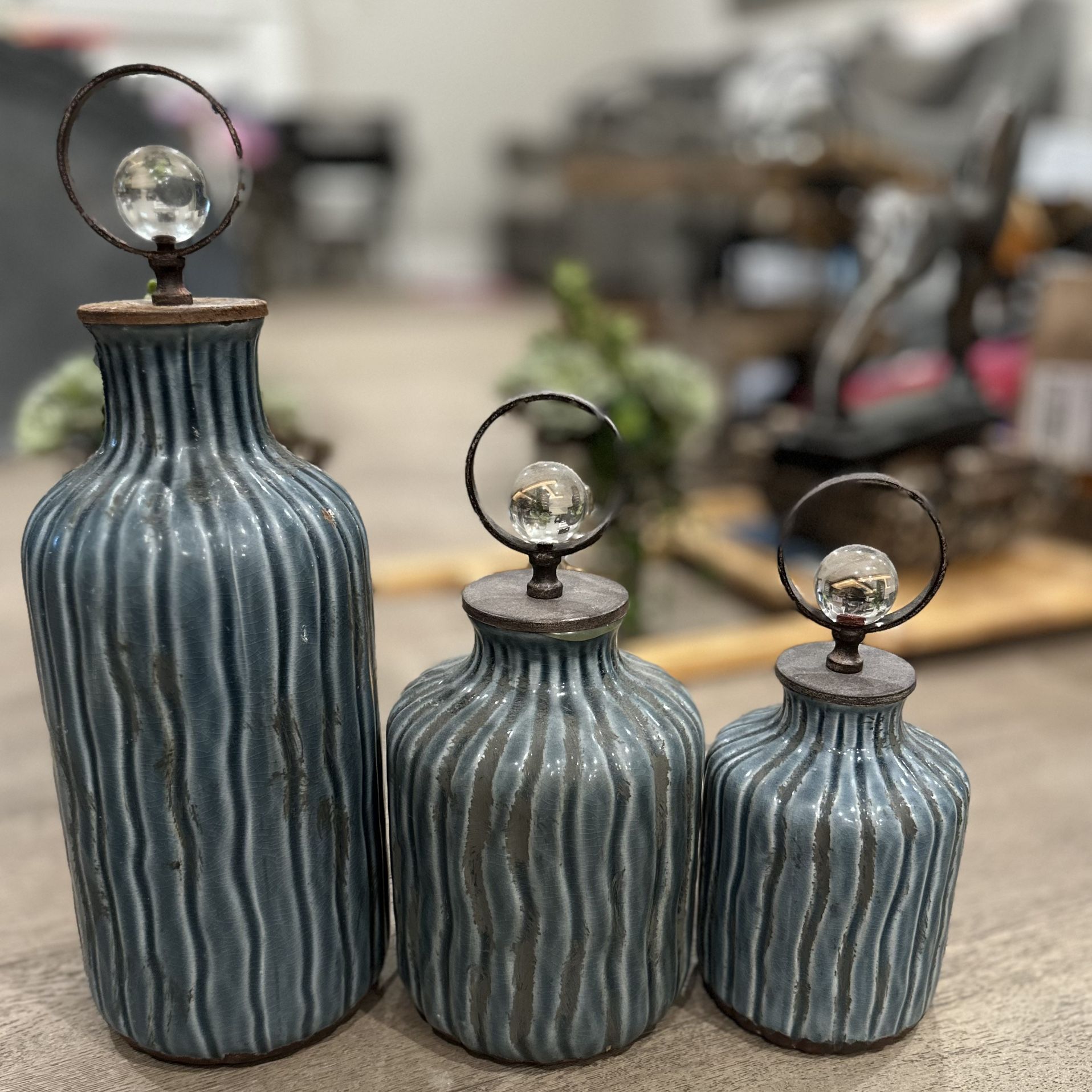 Bottle decor