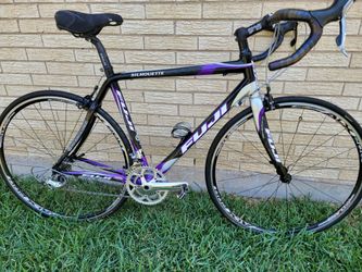 Fuji silhouette full carbon fiber bike