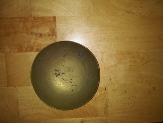 Vintage Brass bowl