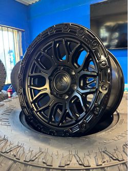 17 x 9 fuel off-road on 35s AT 🔥🥶✅👀✅🔥