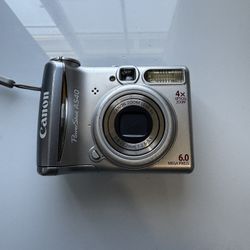 Canon Power shot A540 Digital Camera Digicam Tested Working