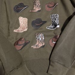 Boot Sweater 