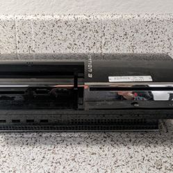PlayStation 3 Backwards Compatible CECHA01 *Parts* *No Display*