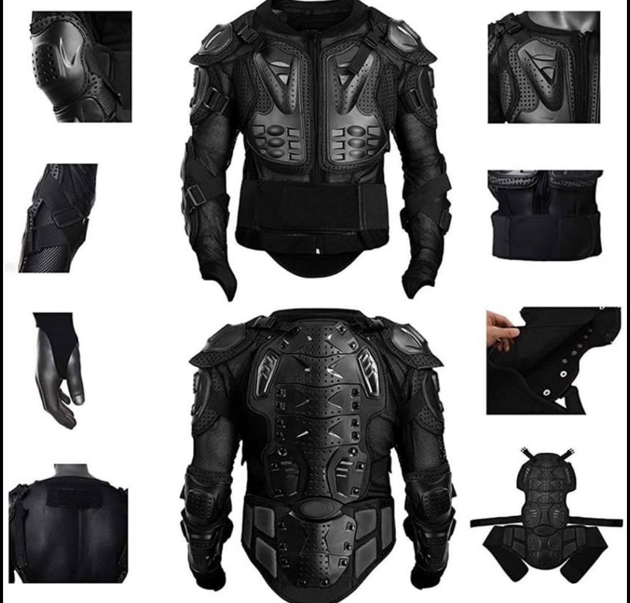 Protection motorcycle full body armor