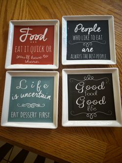 Dessert plate.