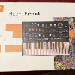 NEW IN BOX Arturia - MicroFreak Synthesizer Keyboard - 25-Key Hybrid Synth with PCB Keyboard, Wavetable & Digital Oscillators, Analog Filters