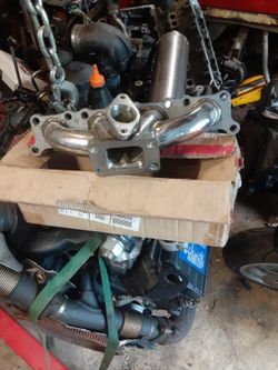 A4 Awd Turbo Header