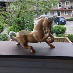 Large Horse Planter